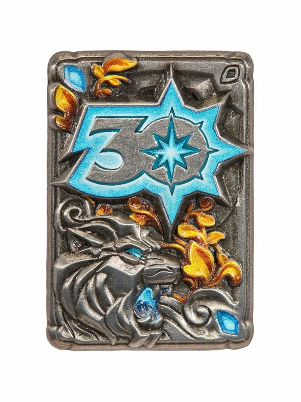 Hearthstone Blizzard 30th Anniversary‎ Card Back Collector's Edition Pin